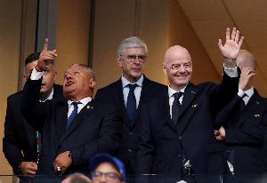 足球世界争霸赛！路透社揭秘：FIFA大戏初露端倪，因凡蒂诺续约