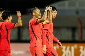 决战在即！U23国家队零黄牌累积，面对韩国强敌，半决赛全员备战登场