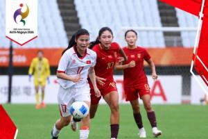 中国女足加时赛惜败0-1，越南女足获足协肯定奖励三亿越南盾