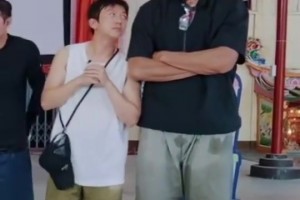 谁发明的这个名场面？邓超靠阿联身上笑死我了
