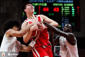 未来杯-中国U18男篮70-64力克VA预科学院 张宇辰17分 杨易轩10+5